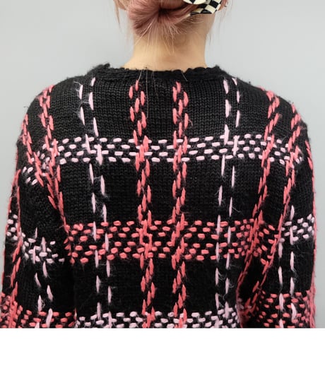 Vintage   Design Knit