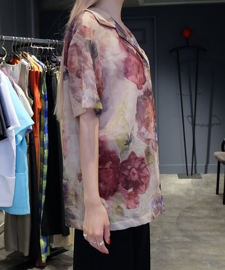 Vintage   See-through Shirt