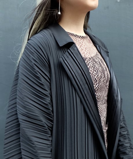 Vintage    Pleats Jacket