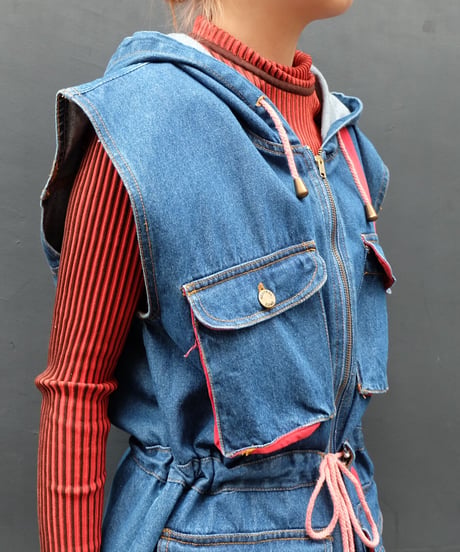 Vintage   Denim Vest