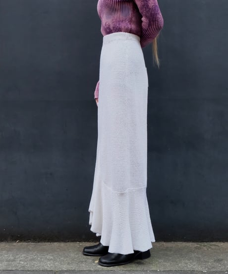 Vintage   Design Knit Skirt