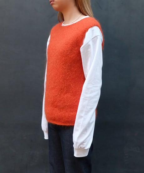Vintage   Mohea Knit Vest
