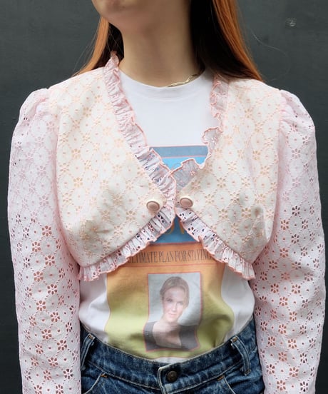 Vintage   short Tops