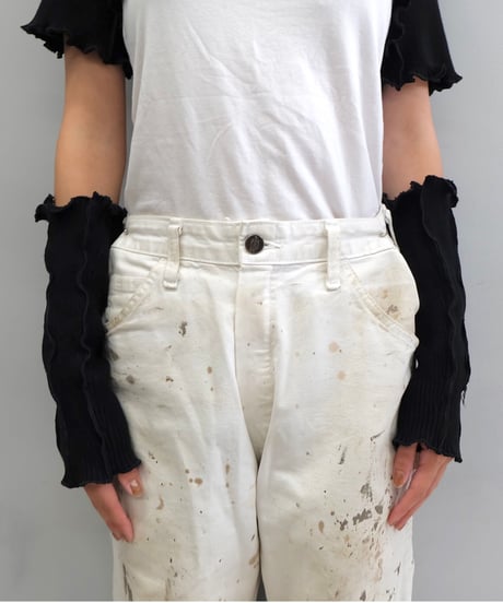 Remake Frill line Arm Tops