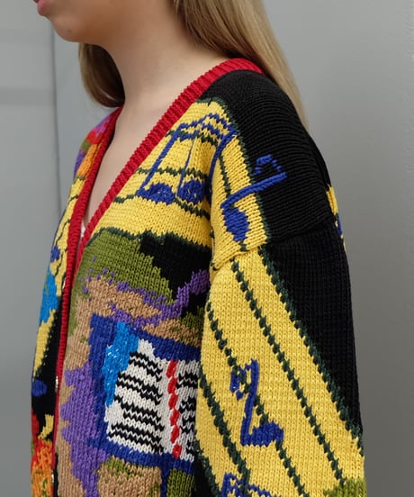 Vintage   Knit Cardigan