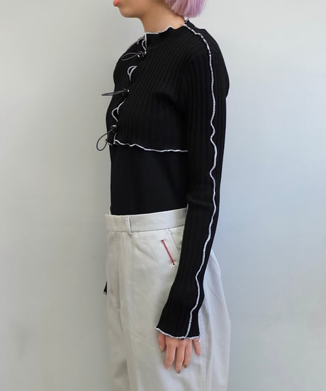 Remake Drawcord Knit 2
