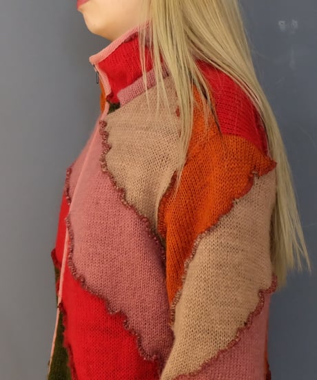 Vintage   Design Knit Jacket
