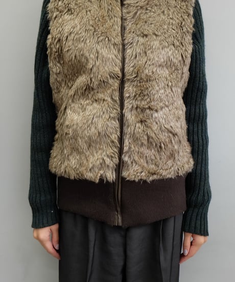 Vintage   Fur Vest
