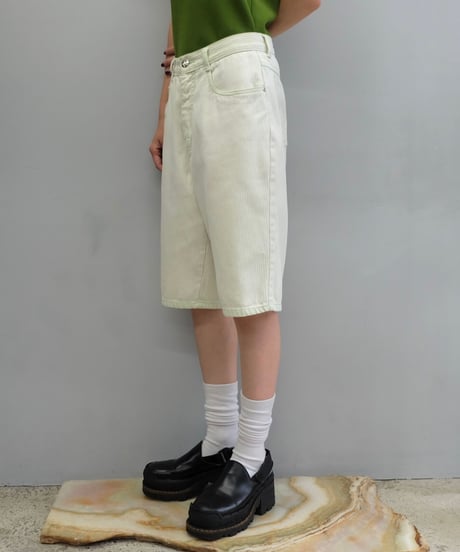 Vintage   Design Short Pants