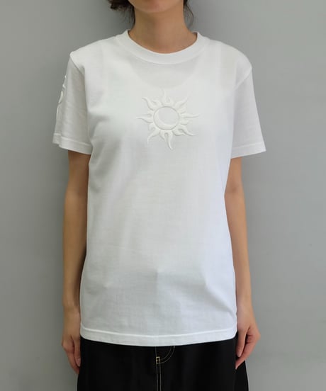 Labyrins  Tribal Tattoo Tshirt White