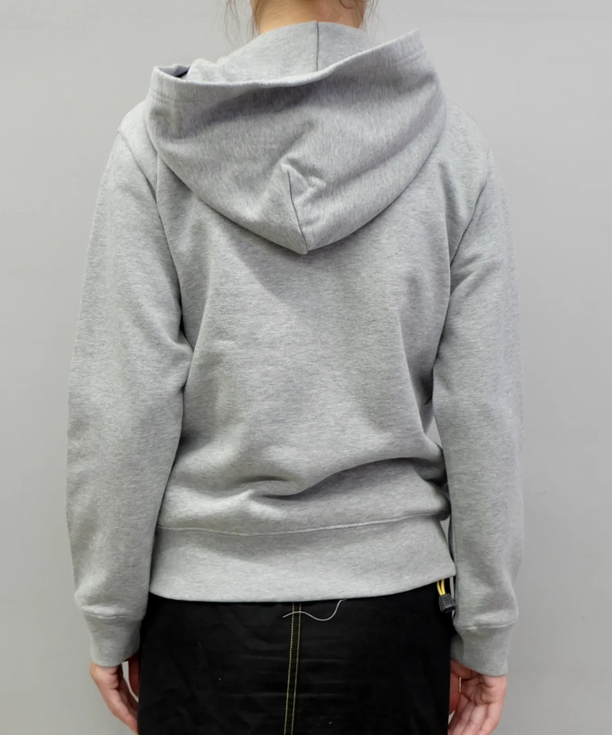 Labyrins Two Dolphins Zip Hoodie Gray | Shury Labyrins Two Dolphins Zip Hoodie Gray | Shury