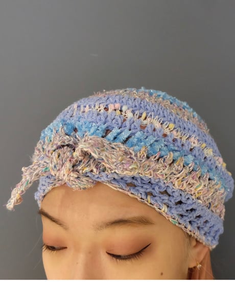Labyrins Knit Turban Cap 4
