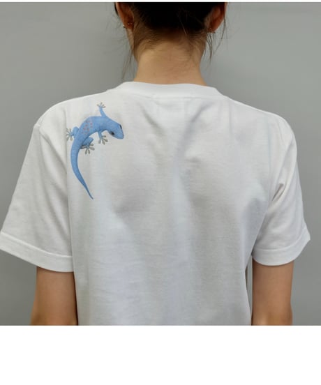 Labyrins   Groovy Gecko Tshirt