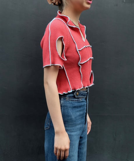 Frill Line Tops