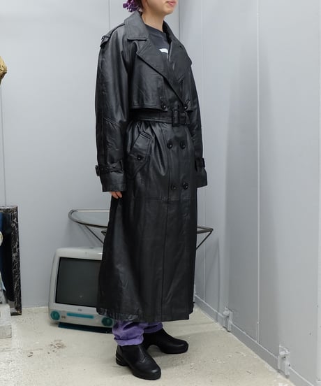 Vintage   Leather Coat
