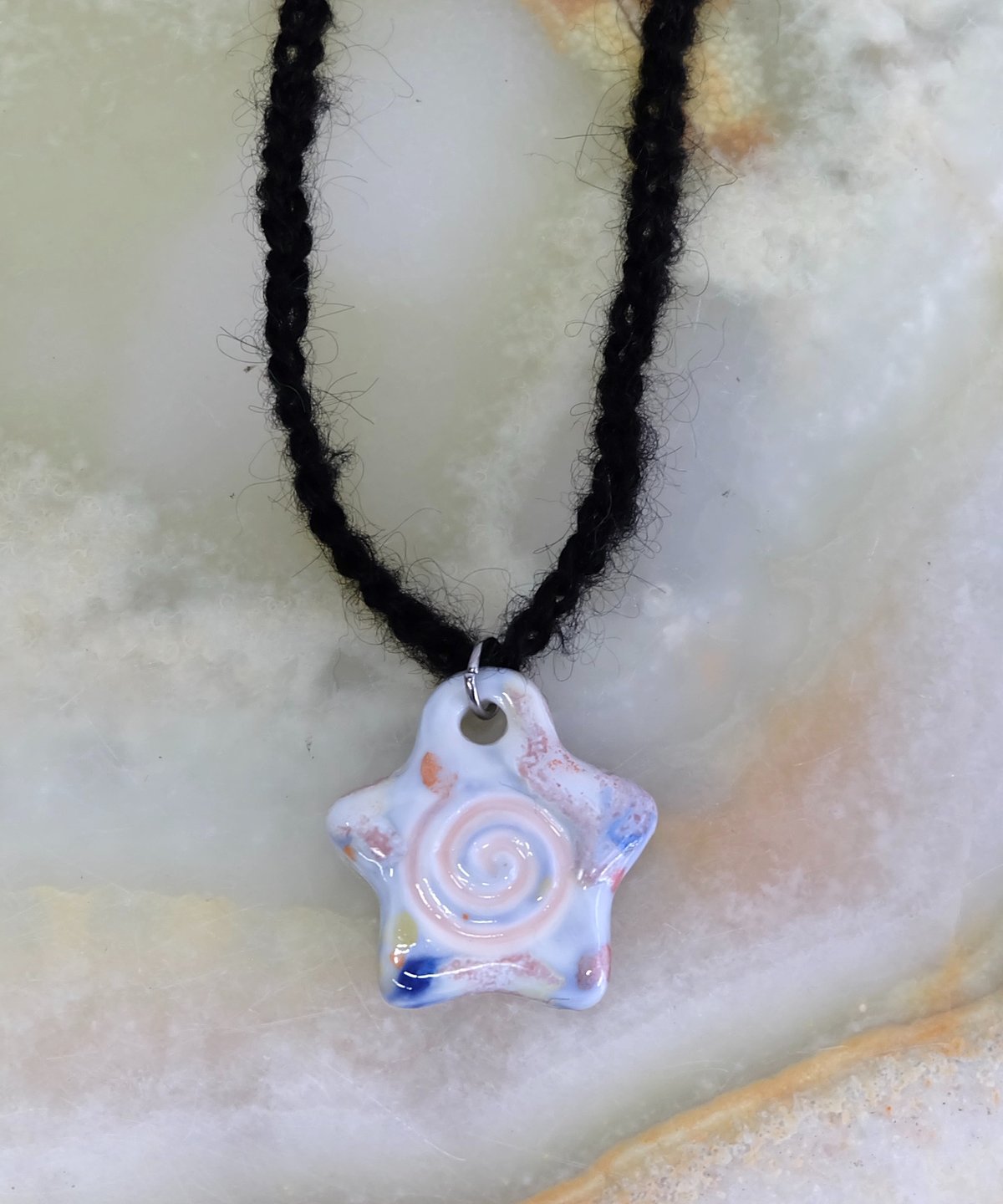 アクセサリー shury labyrins sugascoop necklace Labyrins x Sugascoop Ceramic necklace 7 | Shury