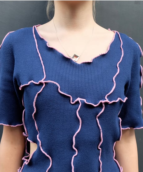 Frill Line Tops