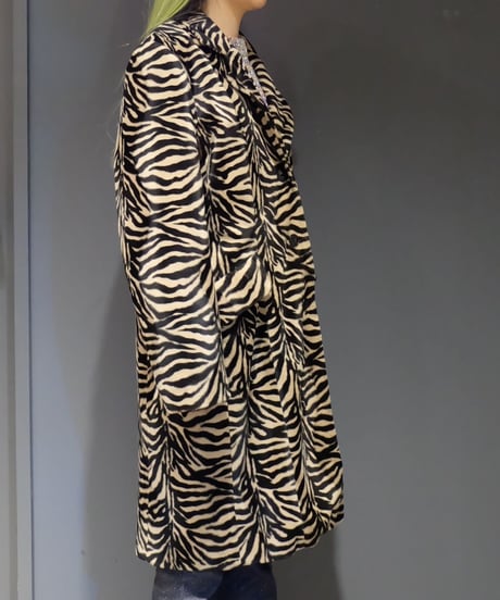 Vintage   Zebra Coat