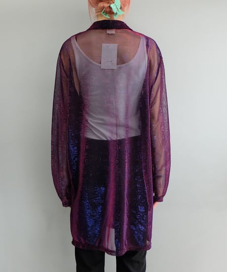Vintage   See-through Shirt