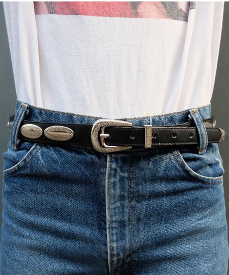 Vintage   Leather Belt 1