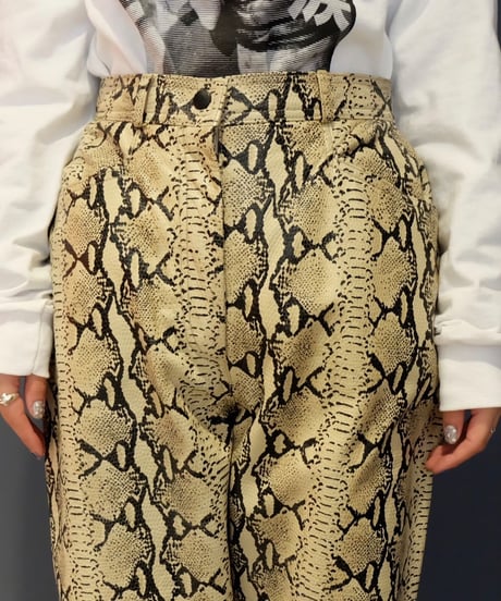 Vintage   Python Pants