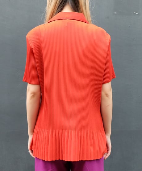 Vintage   pleats Shirt