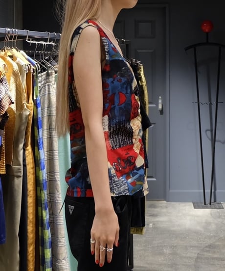 Vintage   Design Tops