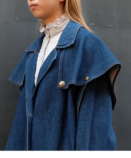 Vintage   Denim Design Coat