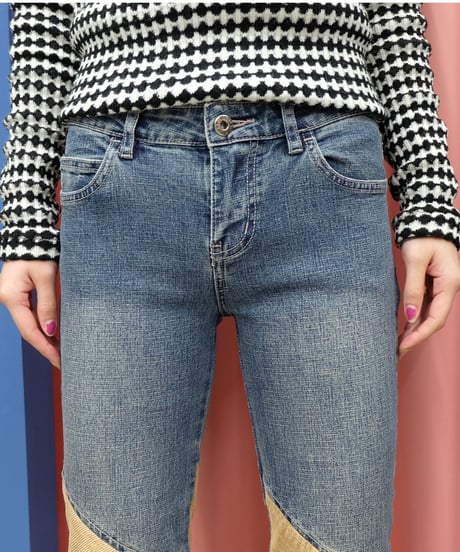 Vintage   Denim Frea Pants