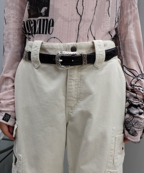 Vintage   Leather Belt 3
