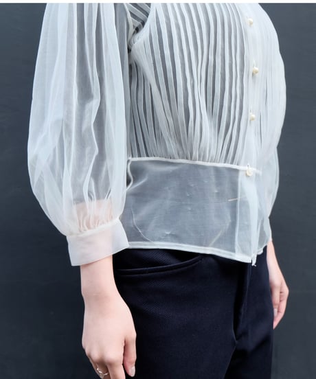 Vintage   See-through Shirt