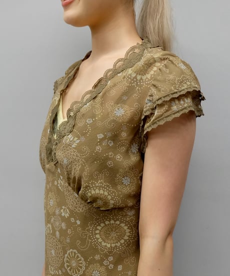 Vintage   Design Tops