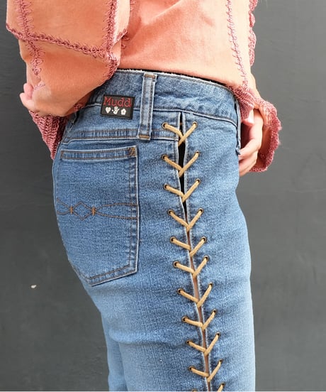 Vintage   Denim Frea Pants