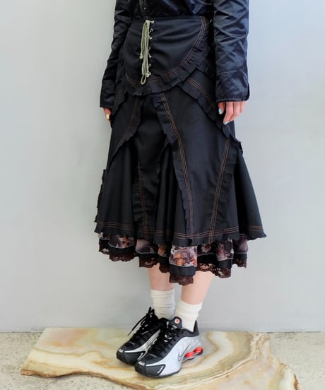 Vintage   Design Skirt