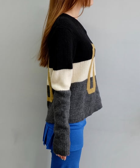 Vintage   Design Knit