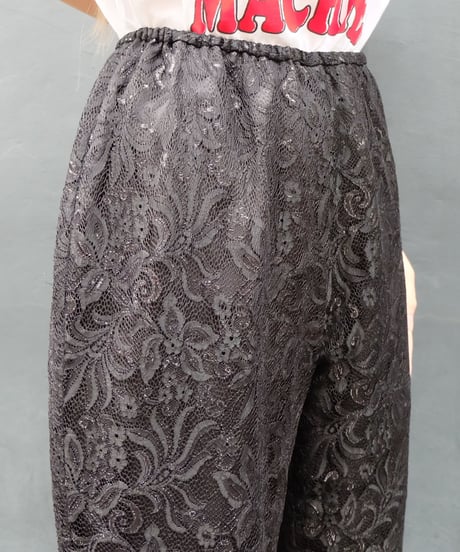 Vintage Lace Pants
