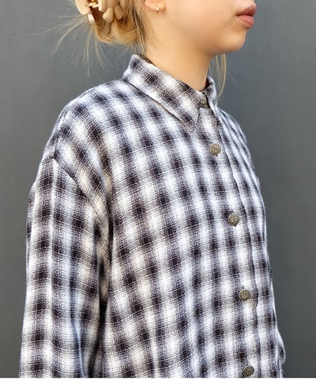 Vintage   Check Shirt