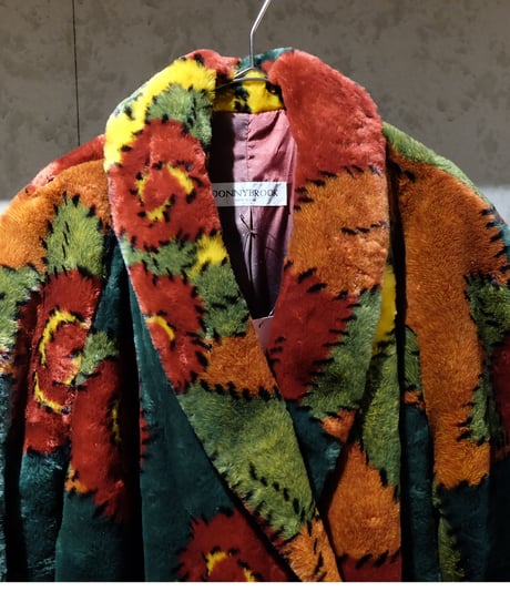 Vintage Fake Fur Coat