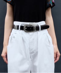 Vintage  Leather Belt 5
