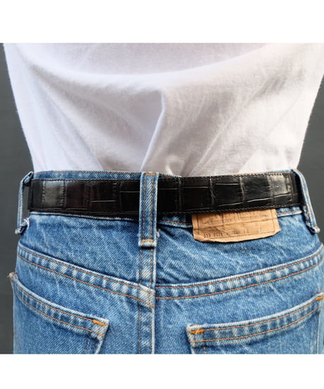 Vintage   Leather Belt 4