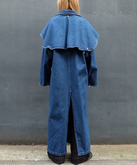 Vintage   Design Denim Coat