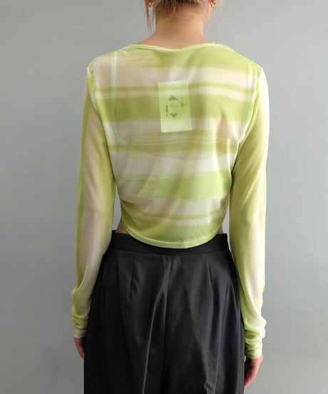 Vintage   See-through Tops