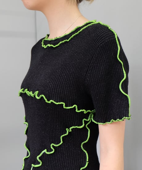 Frill Line Tops 9