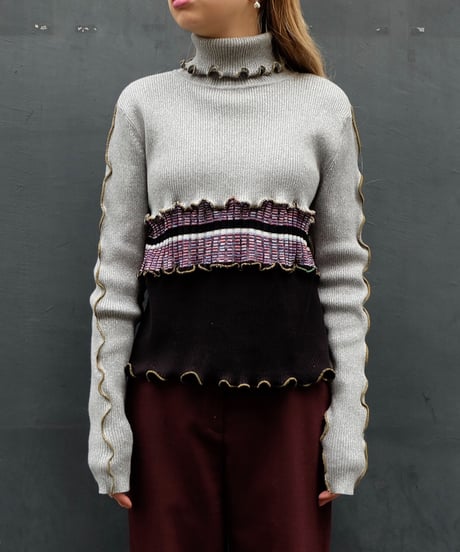 Frill Docking Tops 1