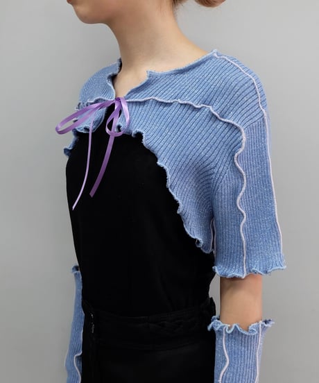 Remake Frill line Arm Tops