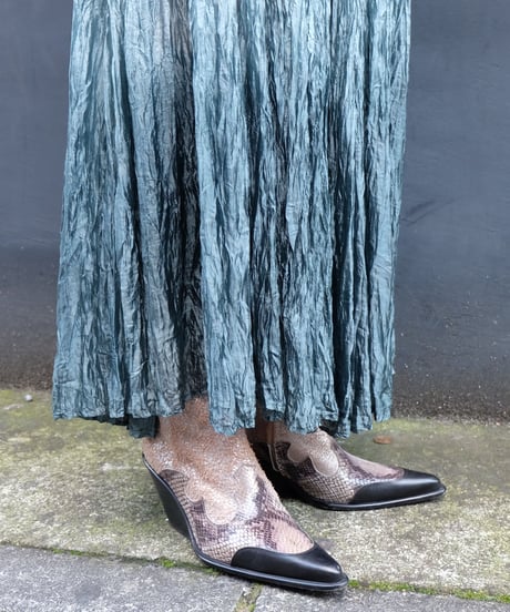 Vintage   Pleats Skirt