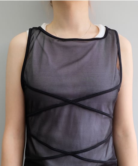 Vintage   See-through Tops