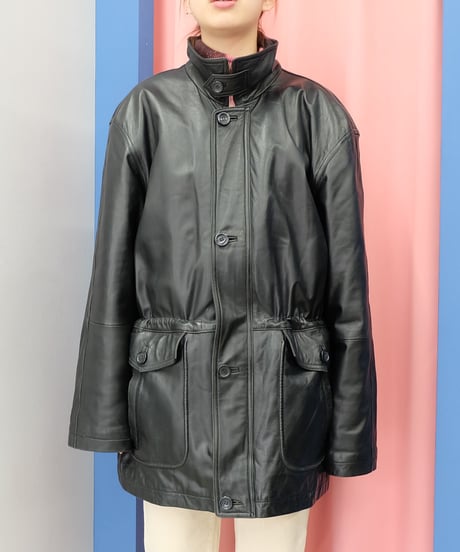 Vintage   Leather Jacket 1
