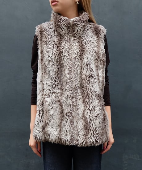 Vintage   Fake Fur Vest