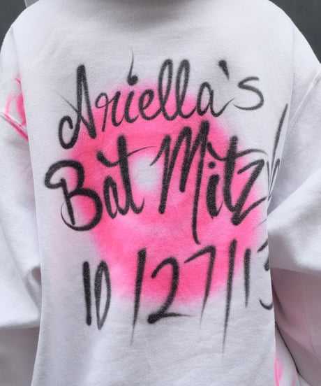 Vintage    Handpaint Hoodie